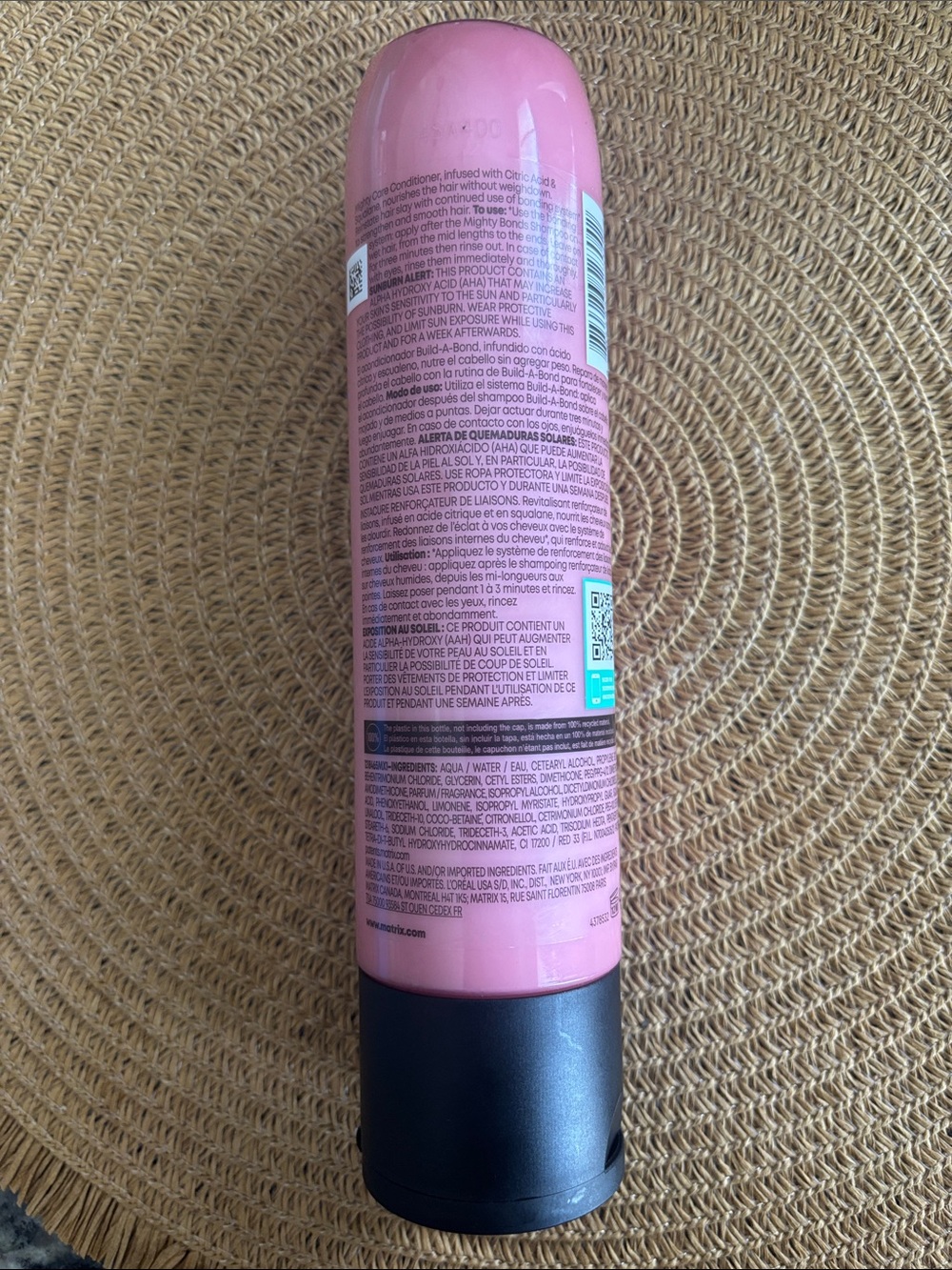 Matix Insta Cure Mighty Care Conditioner - NEVER USED - Picture 2 of 2